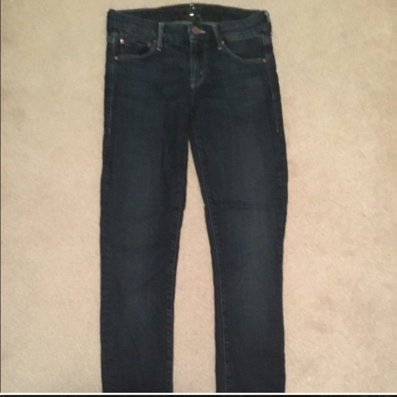 Mother "the Looker" Skinny Jeans - Picture 3 of 4